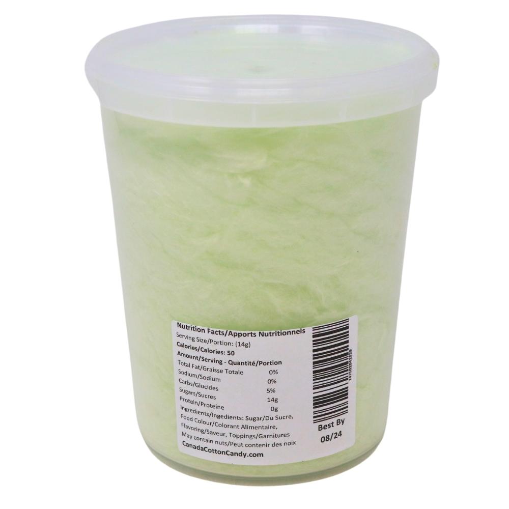 Cotton Candy - Margarita  60g Nutrition Facts Ingredients
