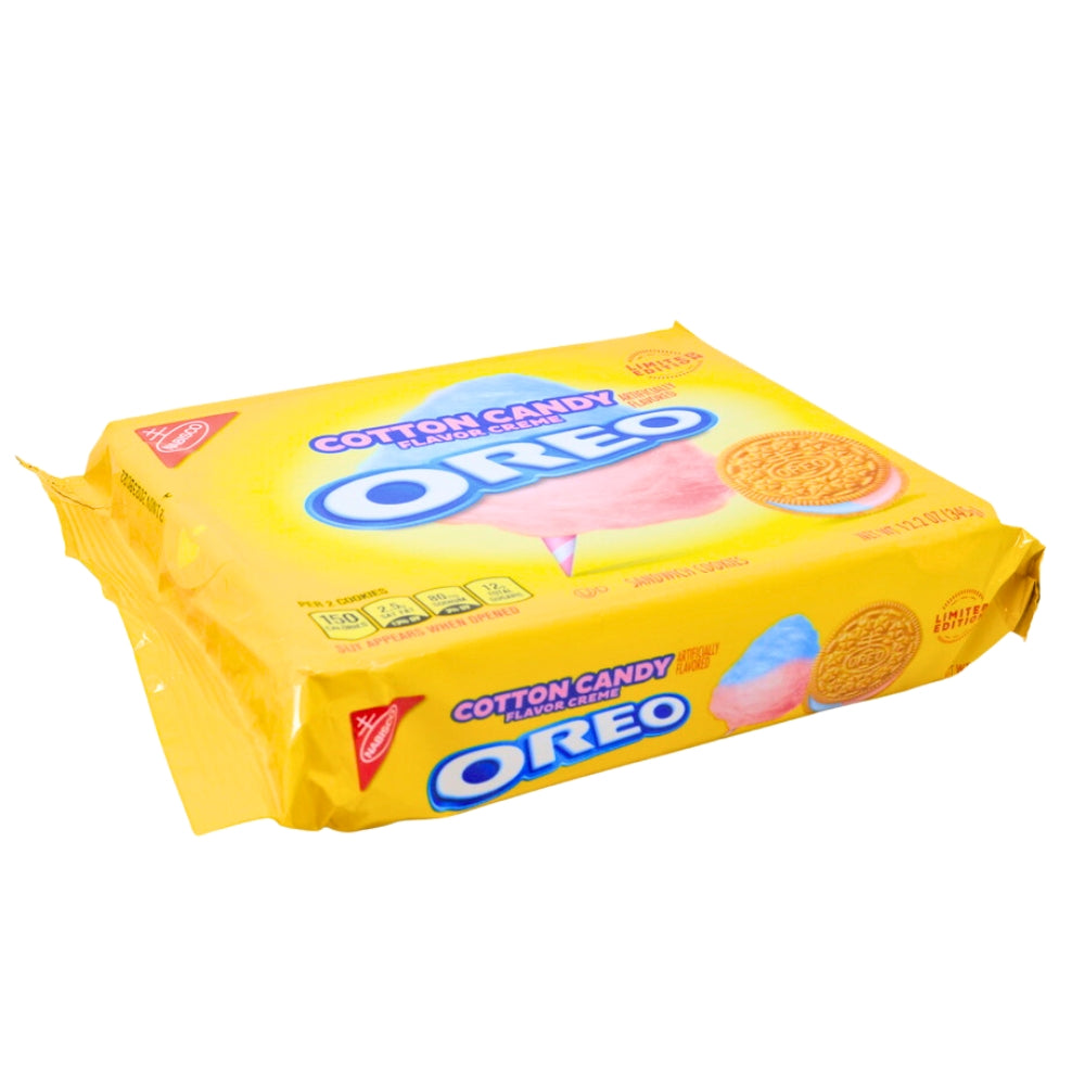 Oreo Cotton Candy Family Size -Cotton Candy Oreos - Family Size Oreos - Oreos