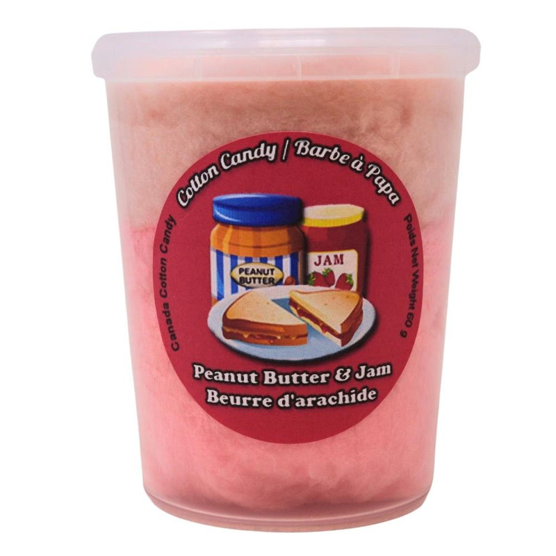 Cotton Candy Peanut Butter & Jam  - 60g -PB and J