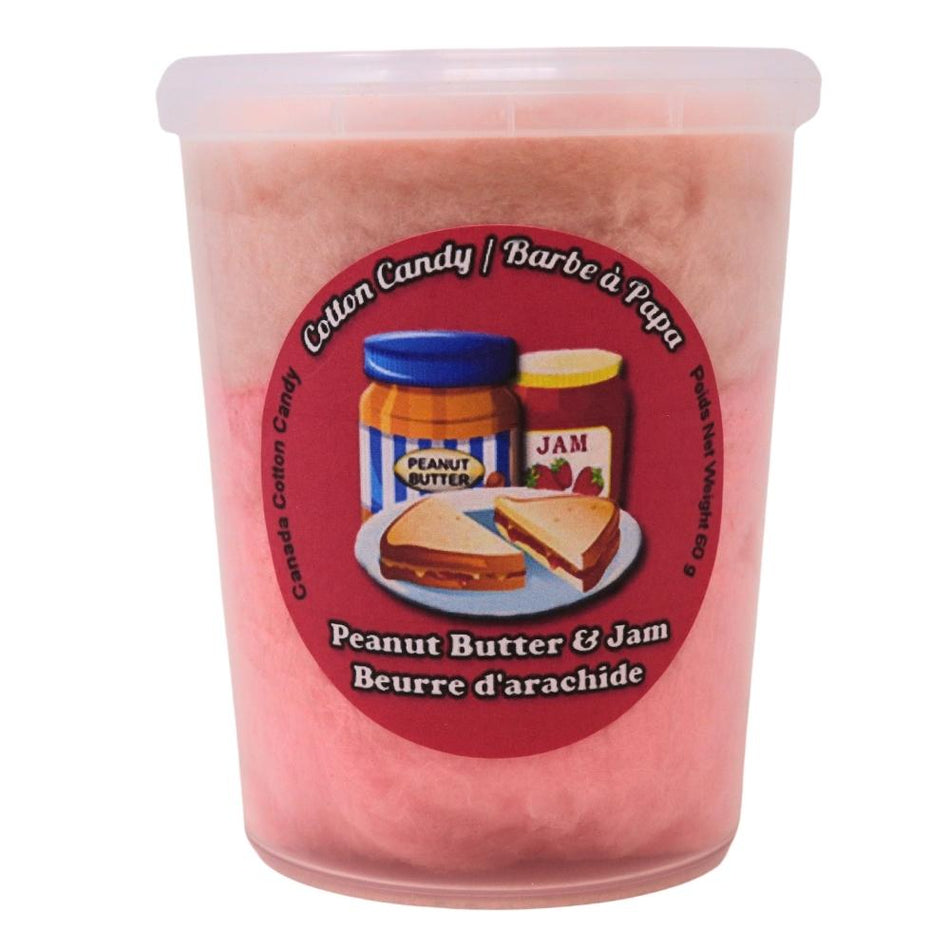 Cotton Candy Peanut Butter & Jam  - 60g -PB and J