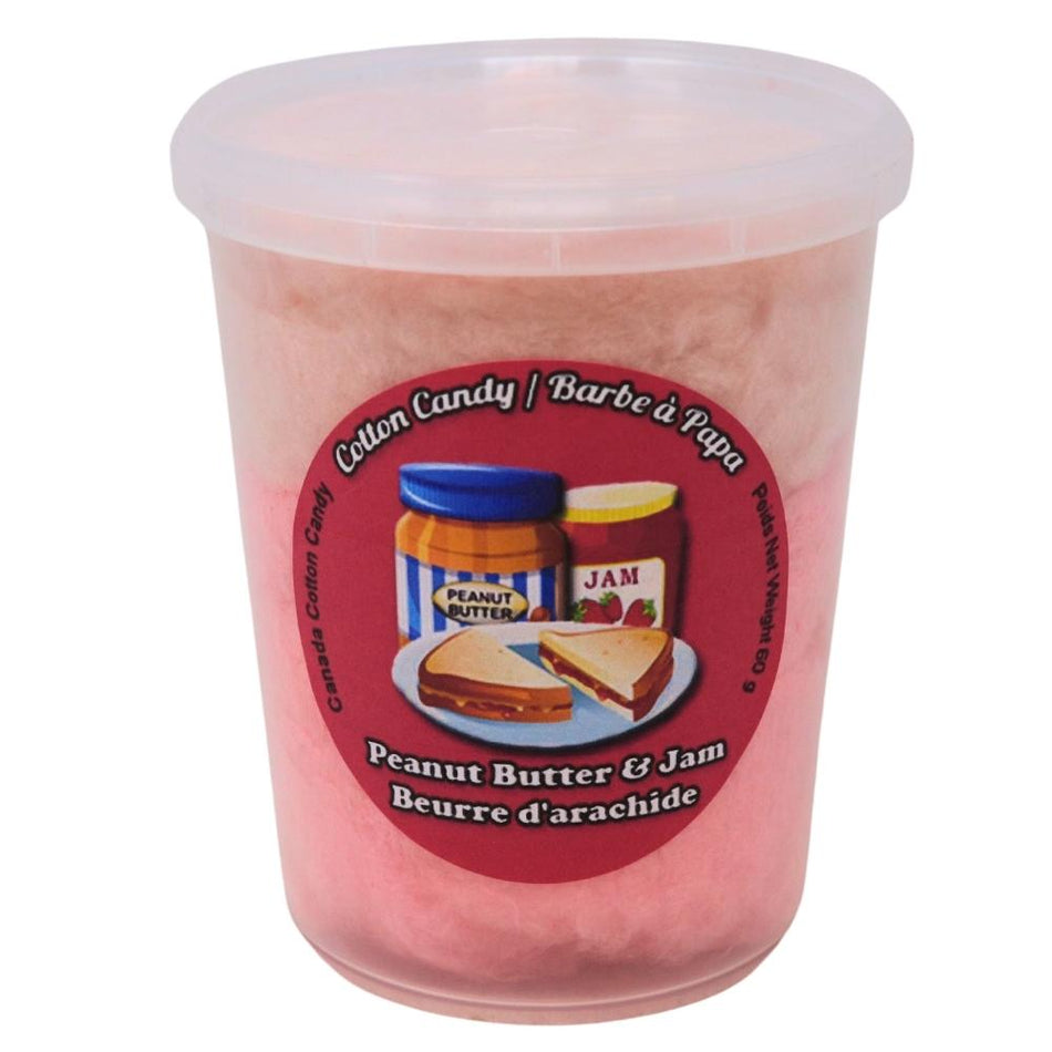 Cotton Candy Peanut Butter & Jam  - 60g -PB and J