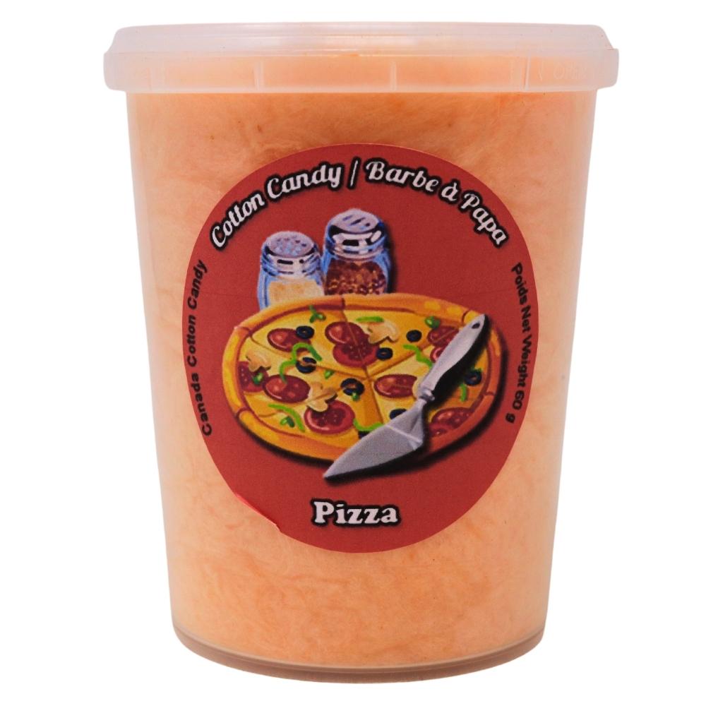 Cotton Candy Pizza  - 60g -Weird Candy - Candy Pizza