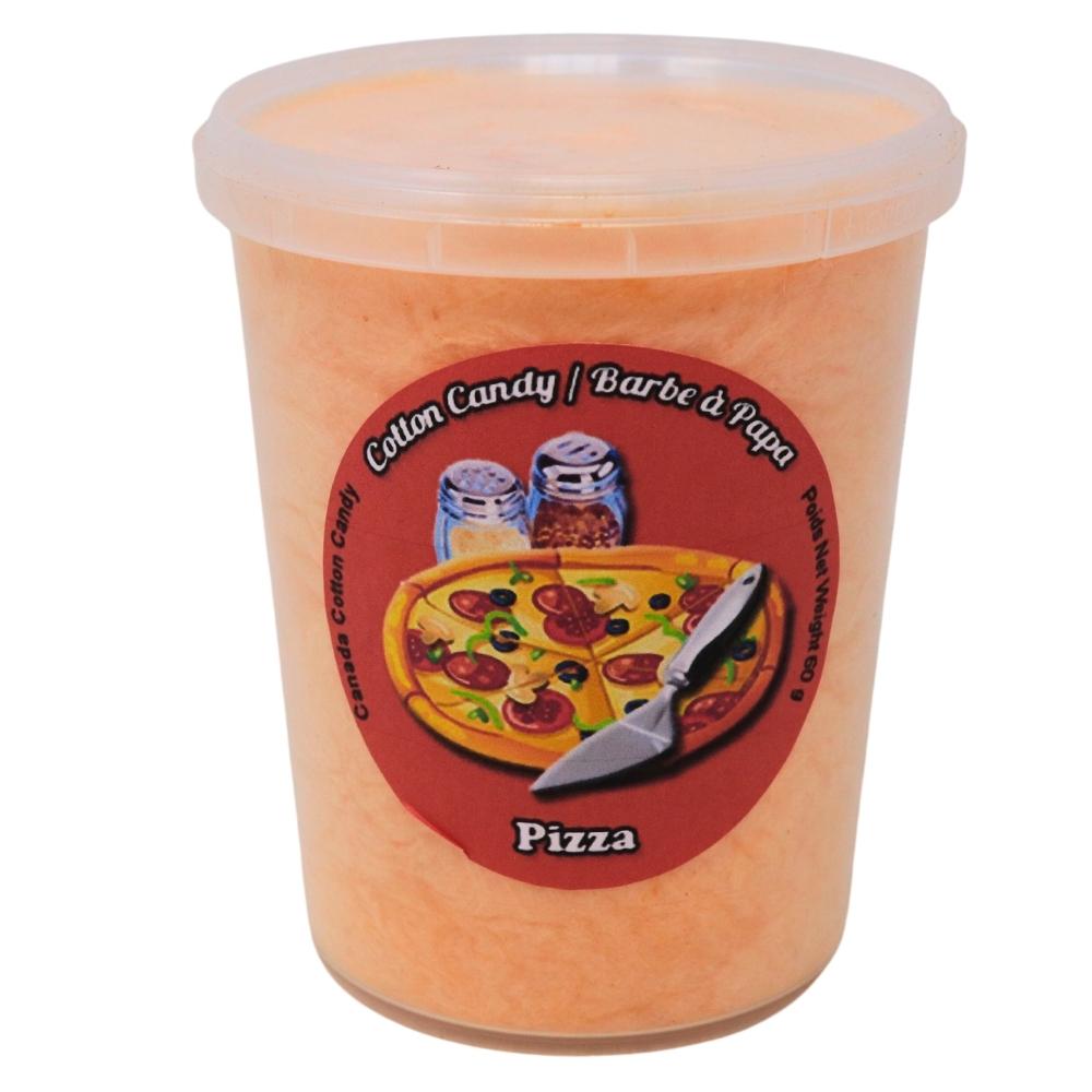 Cotton Candy Pizza  - 60g -Weird Candy - Candy Pizza