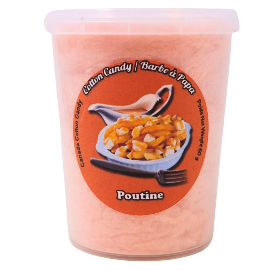 Cotton Candy Poutine  - 60g -Canadian Candy 