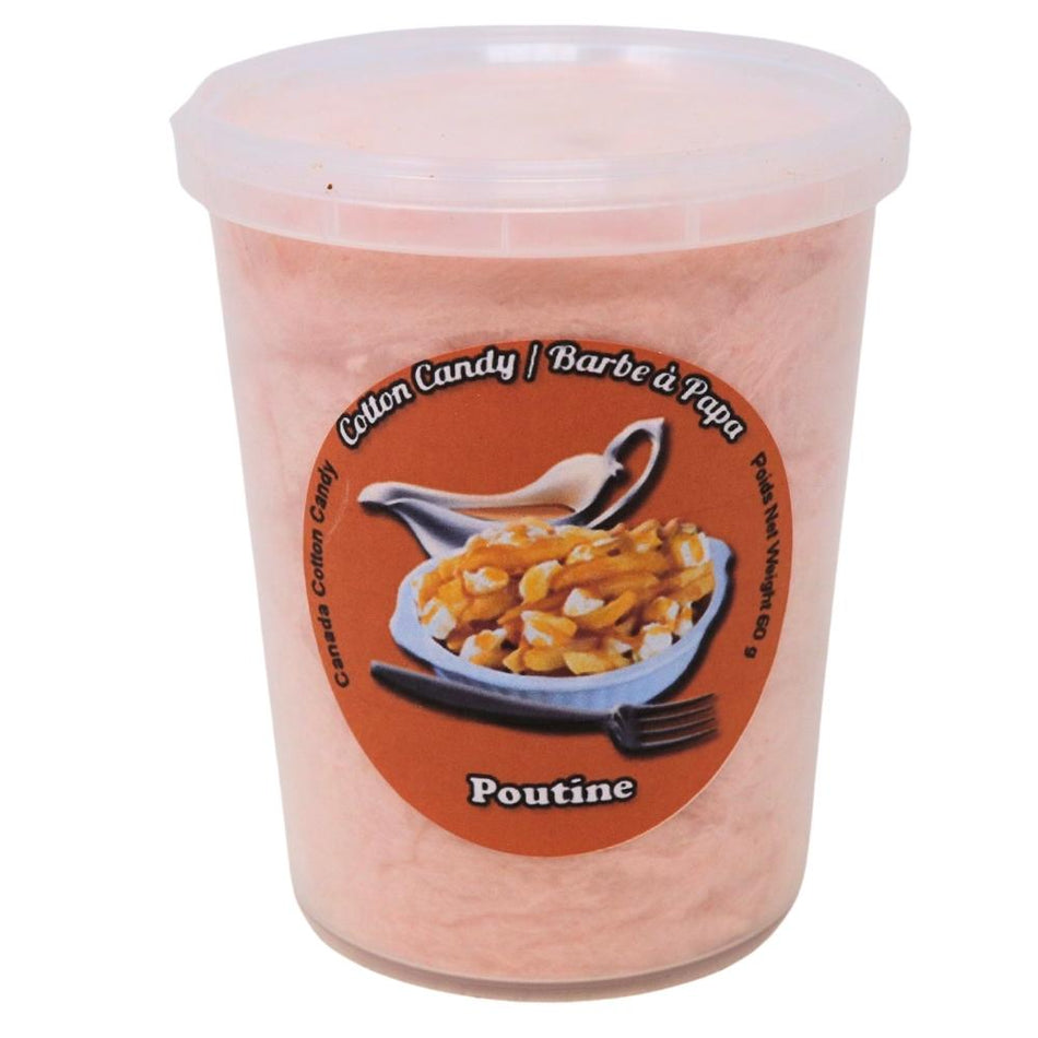 Cotton Candy Poutine  - 60g -Canadian Candy 