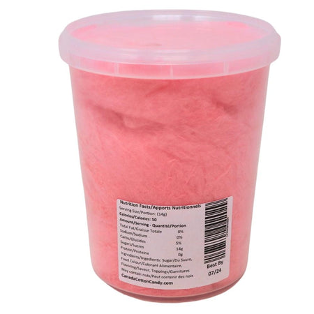 Cotton Candy Strawberry Cheesecake  - 60g Nutrition Facts Ingredients