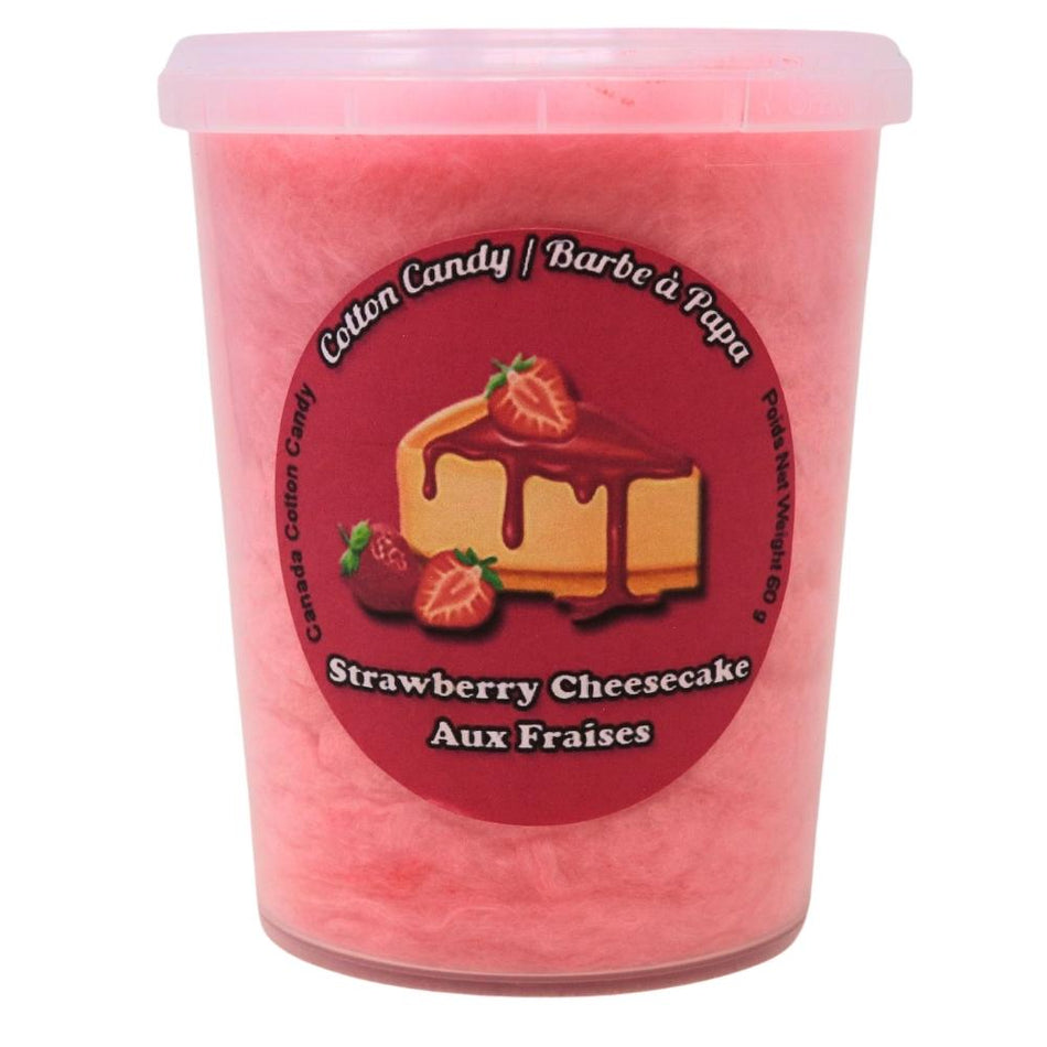 Cotton Candy Strawberry Cheesecake  - 60g - Cotton Candy - Cheesecake