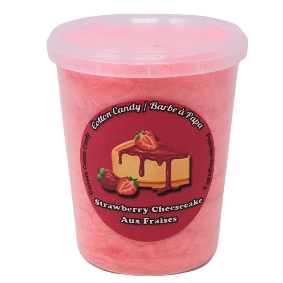Cotton Candy Strawberry Cheesecake  - 60g-Cotton Candy-Cheesecake