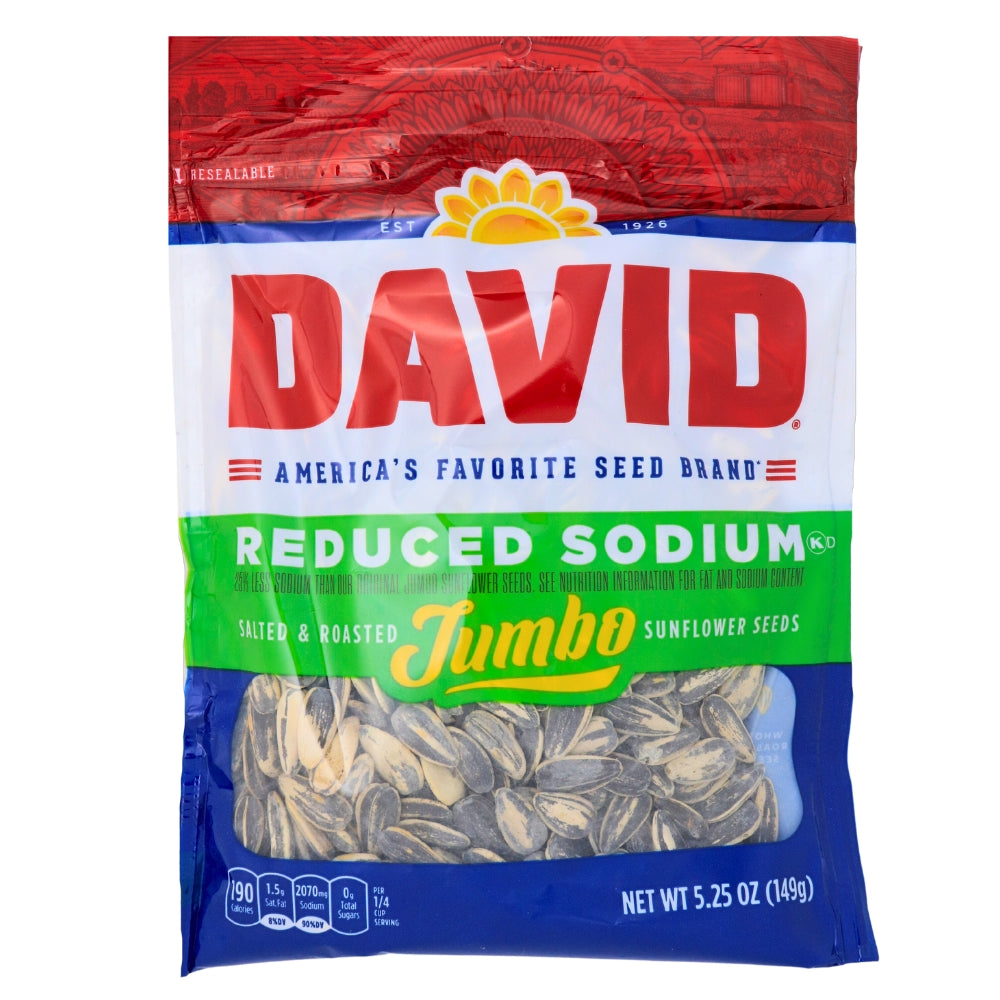 David Sunflower Seeds Jumbo