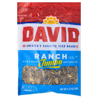 jumbo sunflower seeds for planting DAVID Ranch Jumbo Sunflower Seeds - 5.25 oz