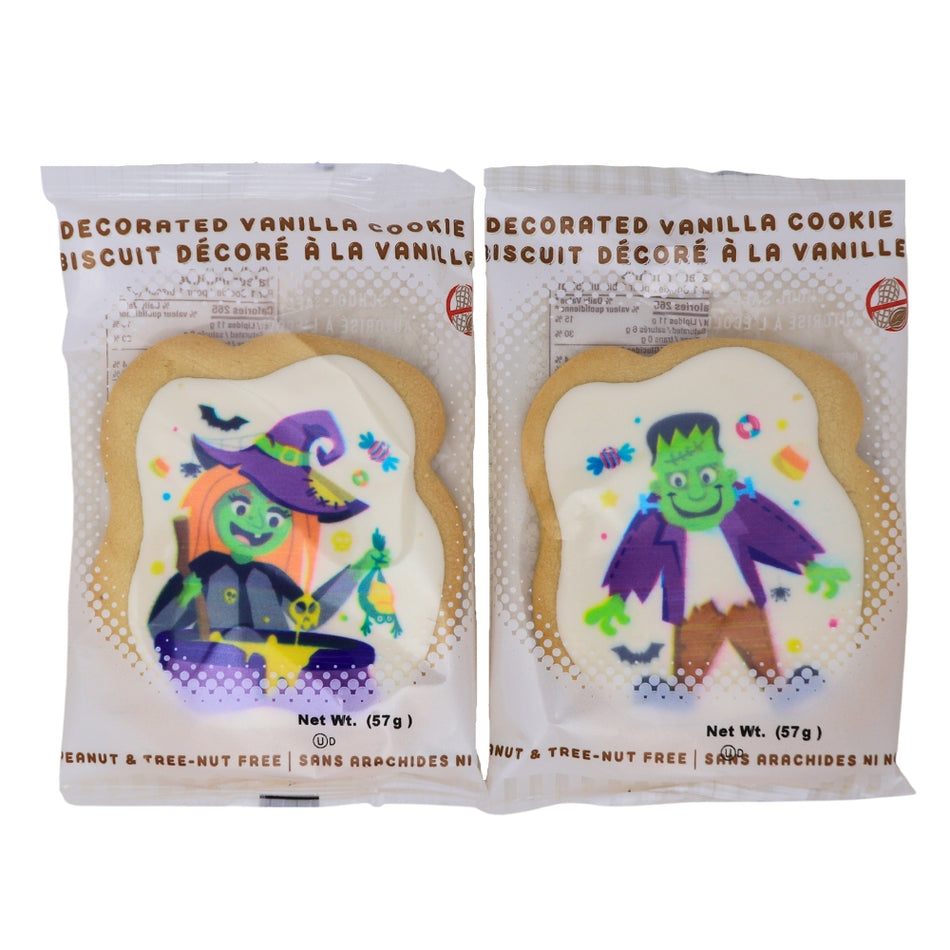 Halloween Treats Vanilla Cookies - 57g