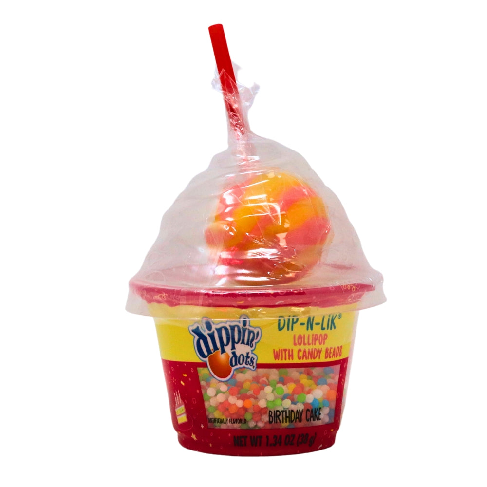 Dippin Dots Dip n Lik - 1.34oz - Lollipops