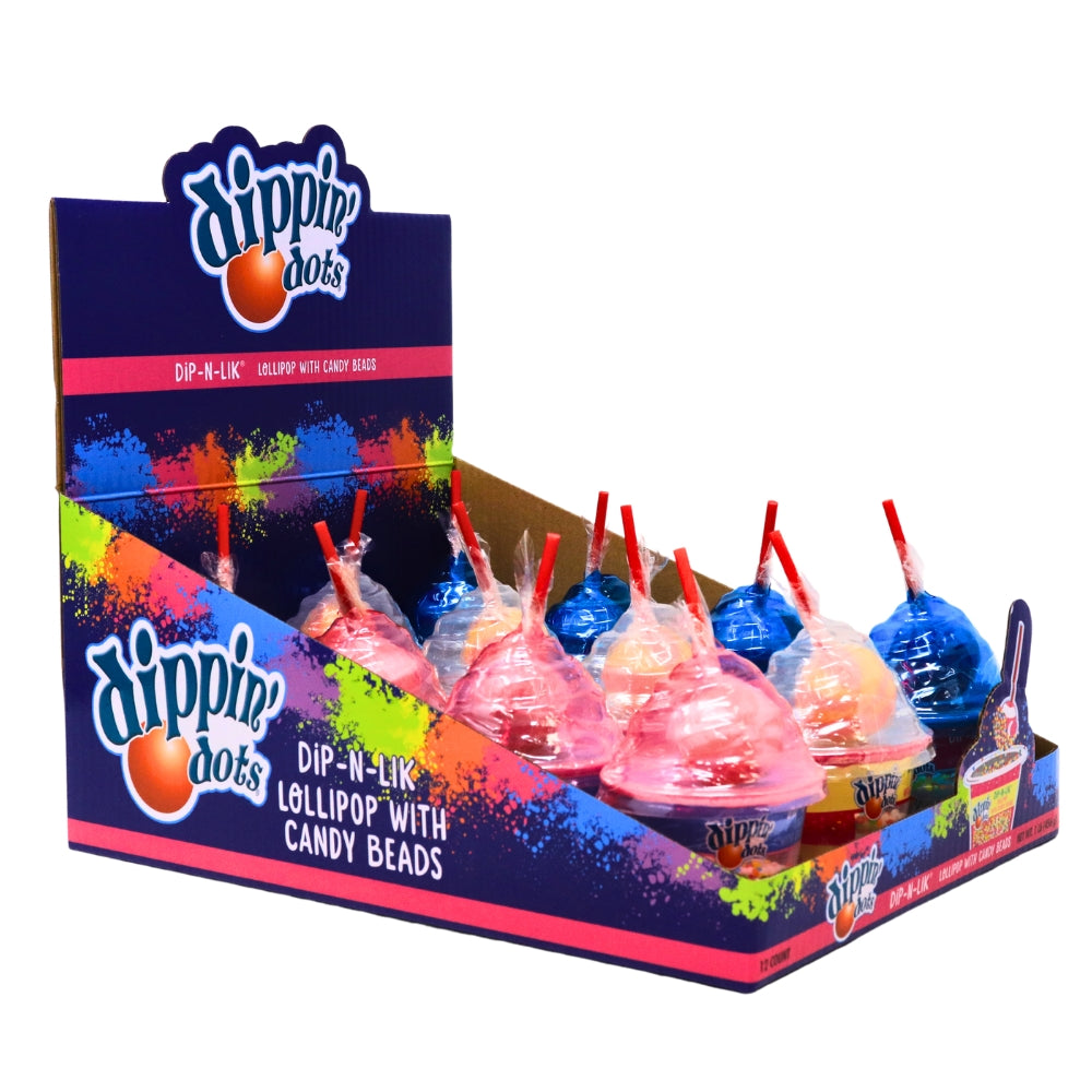 Dippin' Dots Dip-N-Lik Lollipop & Candy Beads - Buy Wholesale - CB