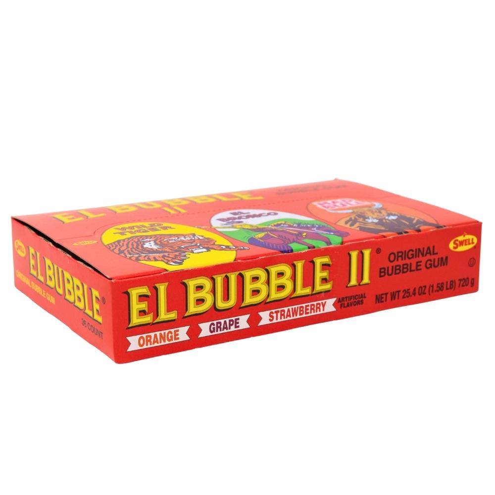 El Bubble Bubble Gum Cigars Version II, El Bubble Bubble Gum Cigars Version II, Nostalgia and flavor, Bursting with joy, Savor the delicious fruity taste, Share with friends, Flavorful escape, Light up your taste buds, Sweet way to celebrate, bubble gum cigars, cigar bubble gum