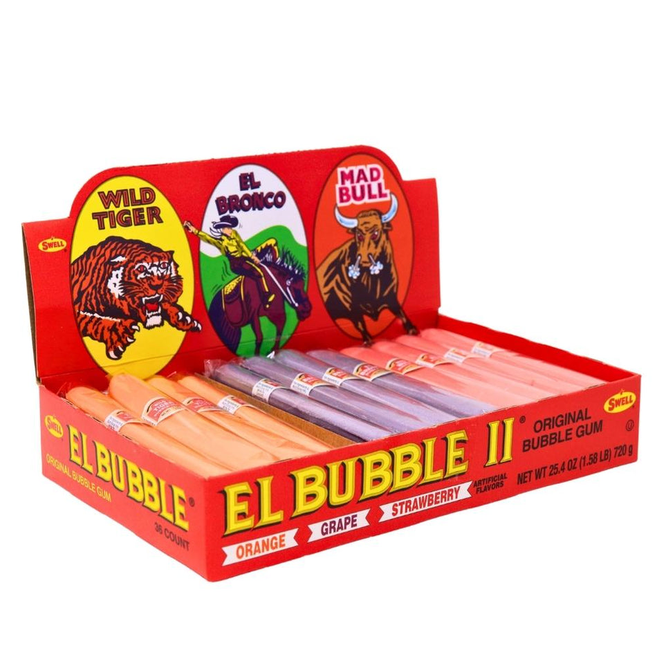 El Bubble Bubble Gum Cigars Version II, El Bubble Bubble Gum Cigars Version II, Nostalgia and flavor, Bursting with joy, Savor the delicious fruity taste, Share with friends, Flavorful escape, Light up your taste buds, Sweet way to celebrate, bubble gum cigars, cigar bubble gum