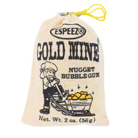Gold Mine Gum, Gold Mine Gum, Strike it rich with chewy delight, Taste adventure, treasure trove of chewy fun, Golden nuggets of gum, Bursting with delightful fruity flavors, Irresistibly chewy, full of joy, Fun twist on classic chewing, Taste of the gold rush, blast of chewy delight