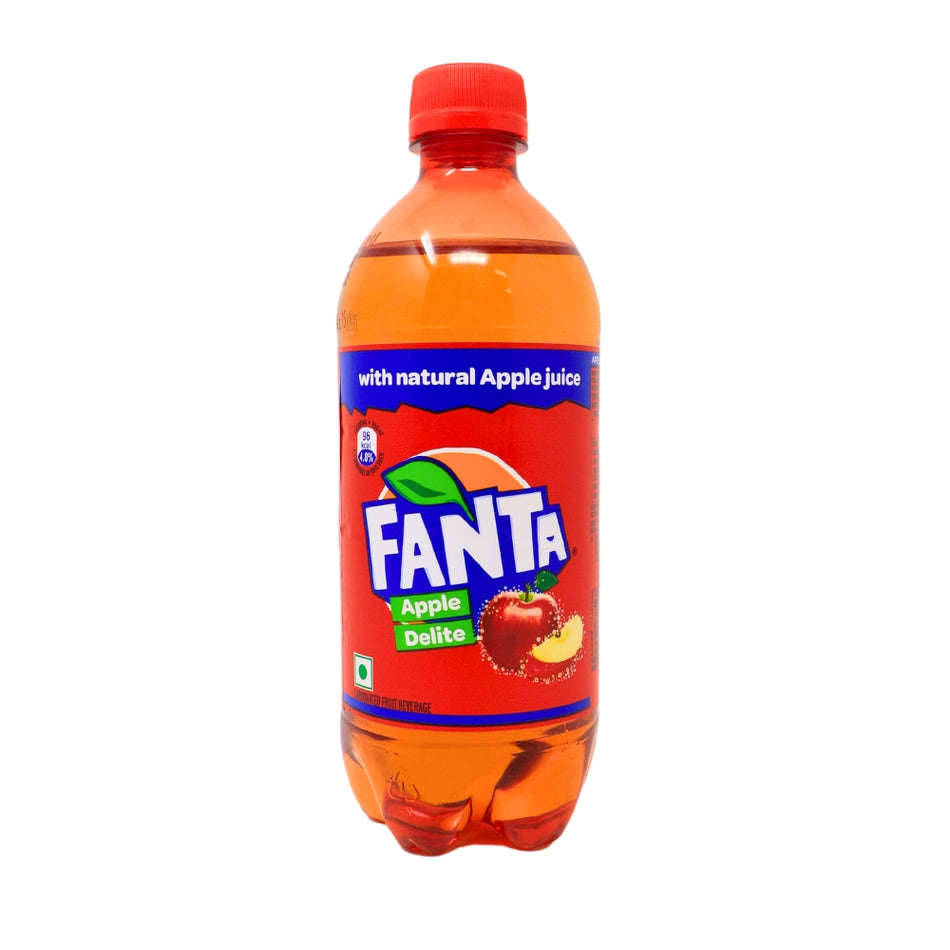 Fanta Apple (India) - 250mL -Fanta Flavors-Apple Soda-Fanta 