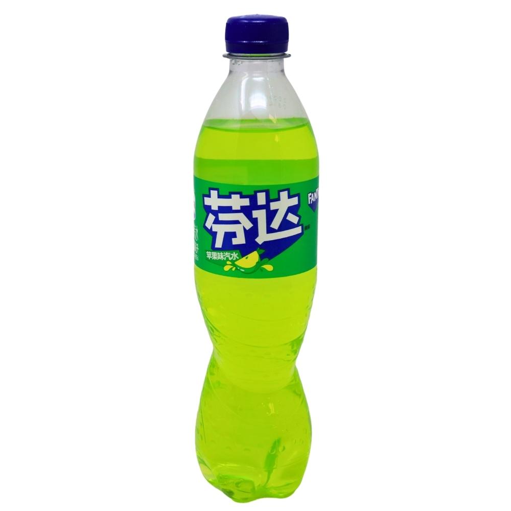 Fanta Green Apple (China) - 500mL - Fanta - Chinese Candy - Green Apple