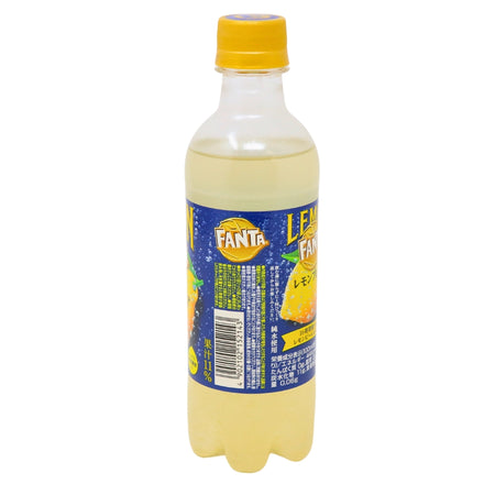 Fanta Lemon Premium (Japan) Nutrition Facts Ingredients