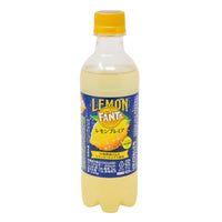 Fanta Lemon Premium (Japan) -Fanta-Japanese Soda-Lemon Soda-Fanta Flavors