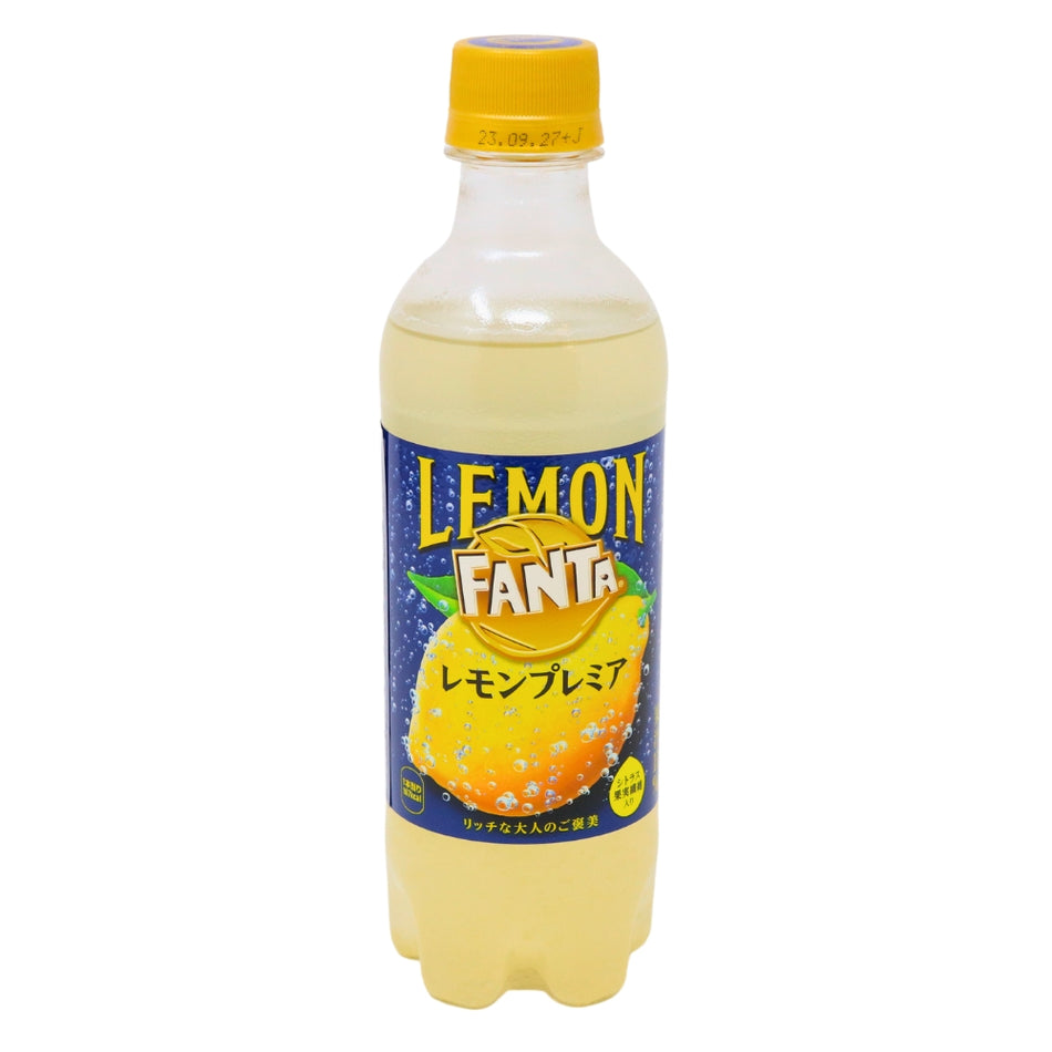 Fanta Lemon Premium (Japan) - Fanta - Japanese Soda - Lemon Soda - Fanta Flavors