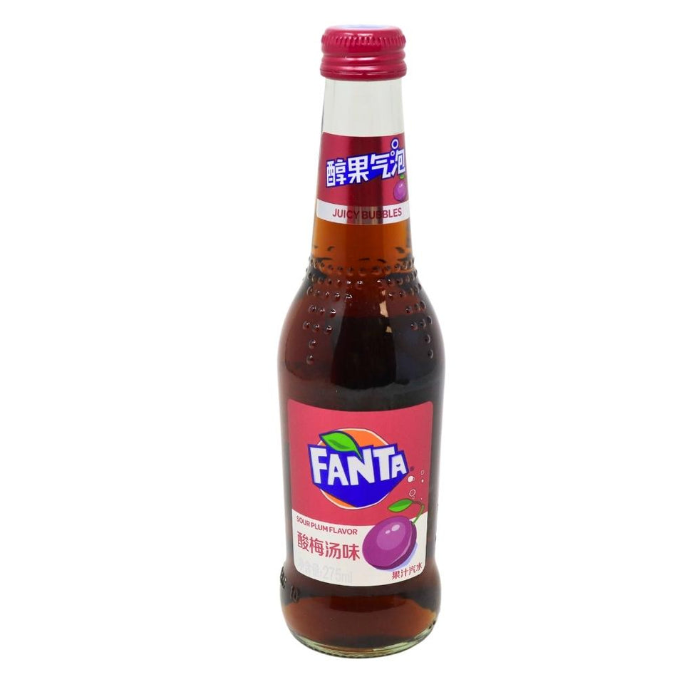 Fanta Plum (China) - 275mL - Fanta - Chinese Candy