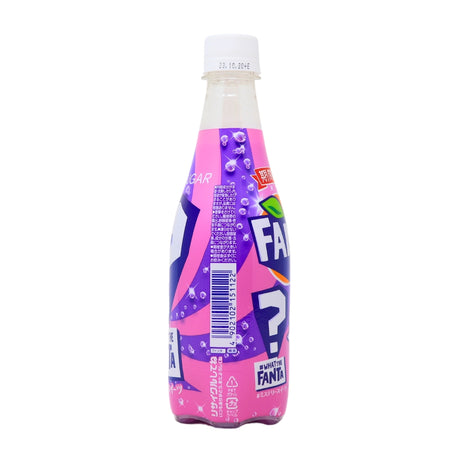 Fanta WTF Zero Sugar - 410mL (Japan)  Nutrition Facts Ingredients
