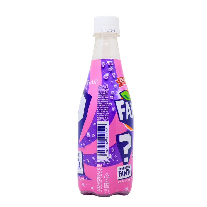 Fanta WTF Zero Sugar - 410mL (Japan)  Nutrition Facts Ingredients-Fanta-Japanese Soda-Sugar Free Drinks