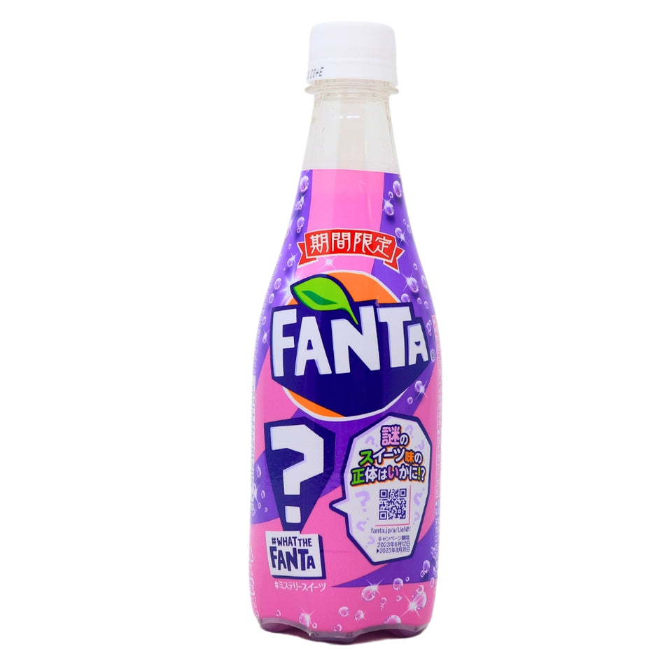 Fanta WTF Zero Sugar - 410mL (Japan)-Fanta-Japanese Soda-Sugar Free Drinks