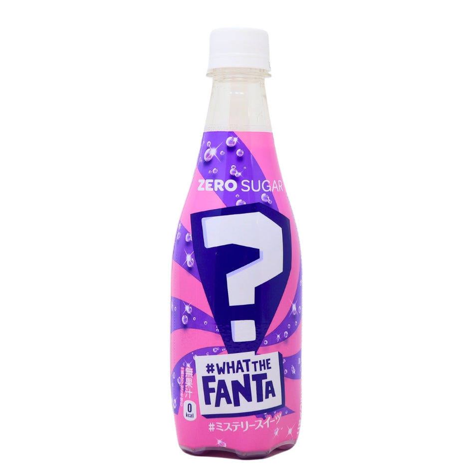 Fanta WTF Zero Sugar - 410mL (Japan)-Fanta-Japanese Soda-Sugar Free Drinks