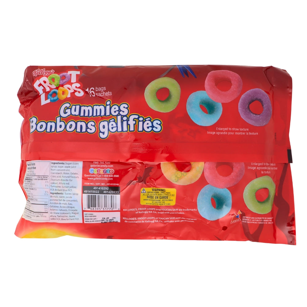 Froot Loops Gummies, 16 ct / 0.42 oz - King Soopers