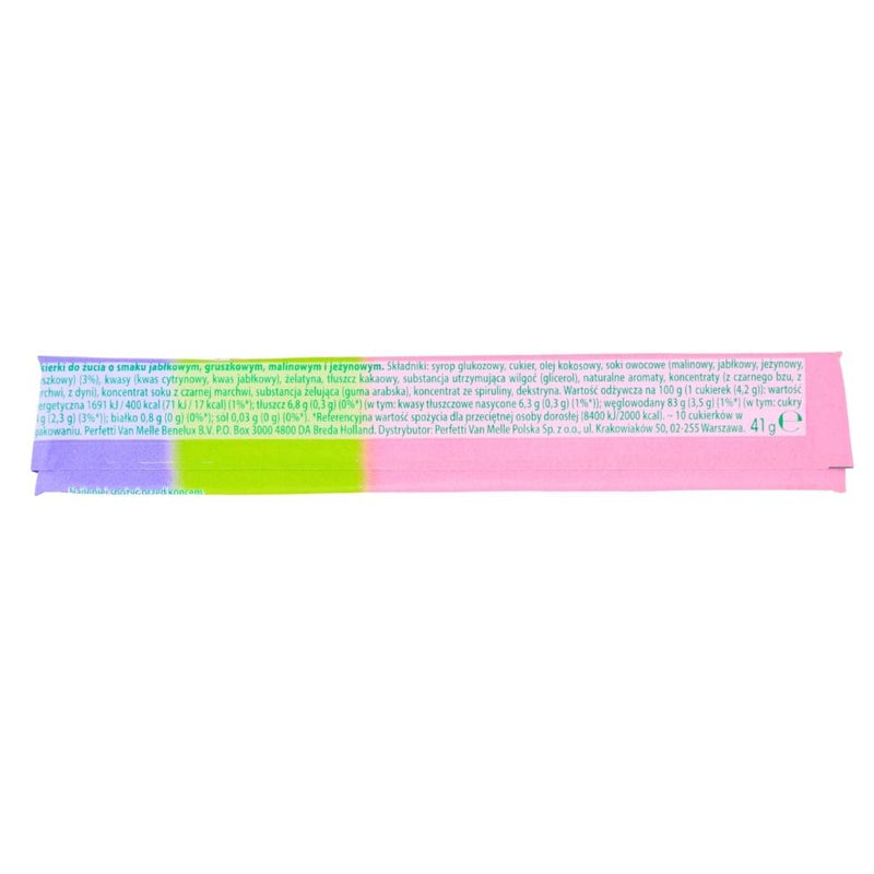 Fruit-Tella English Fruits UK - 41g Nutrition Facts Ingredients