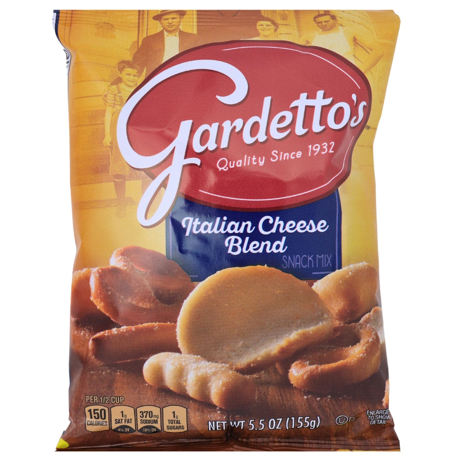 Gardettos Italian Cheese - 5.5oz