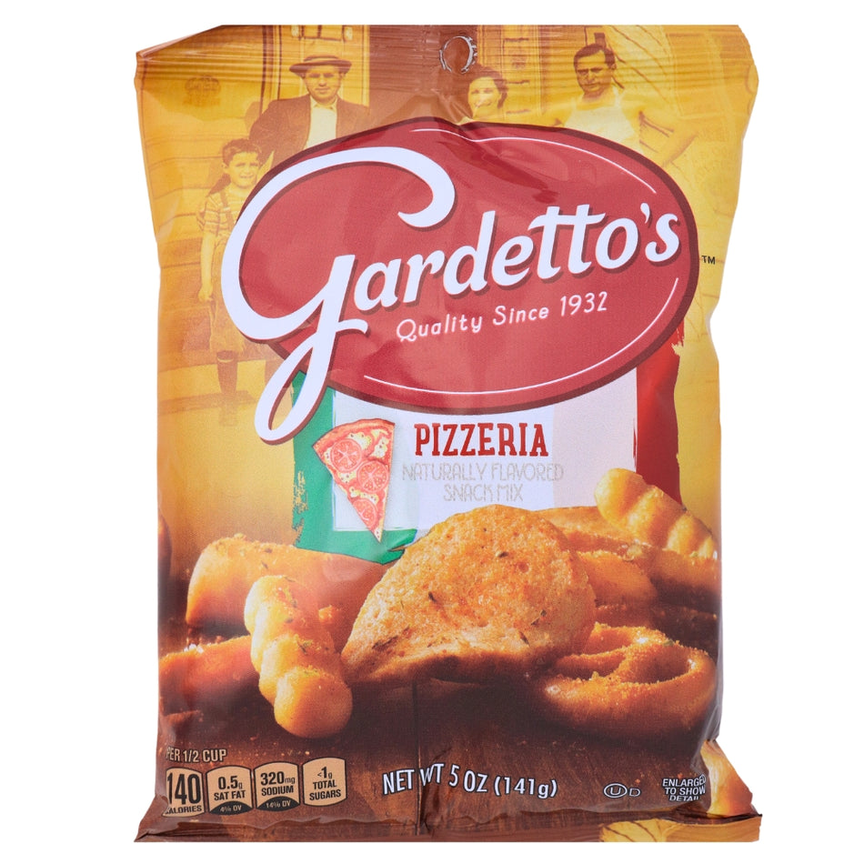 Gardettos Pizzeria - 5oz - Gardettos - American Snacks - Pizza Chips