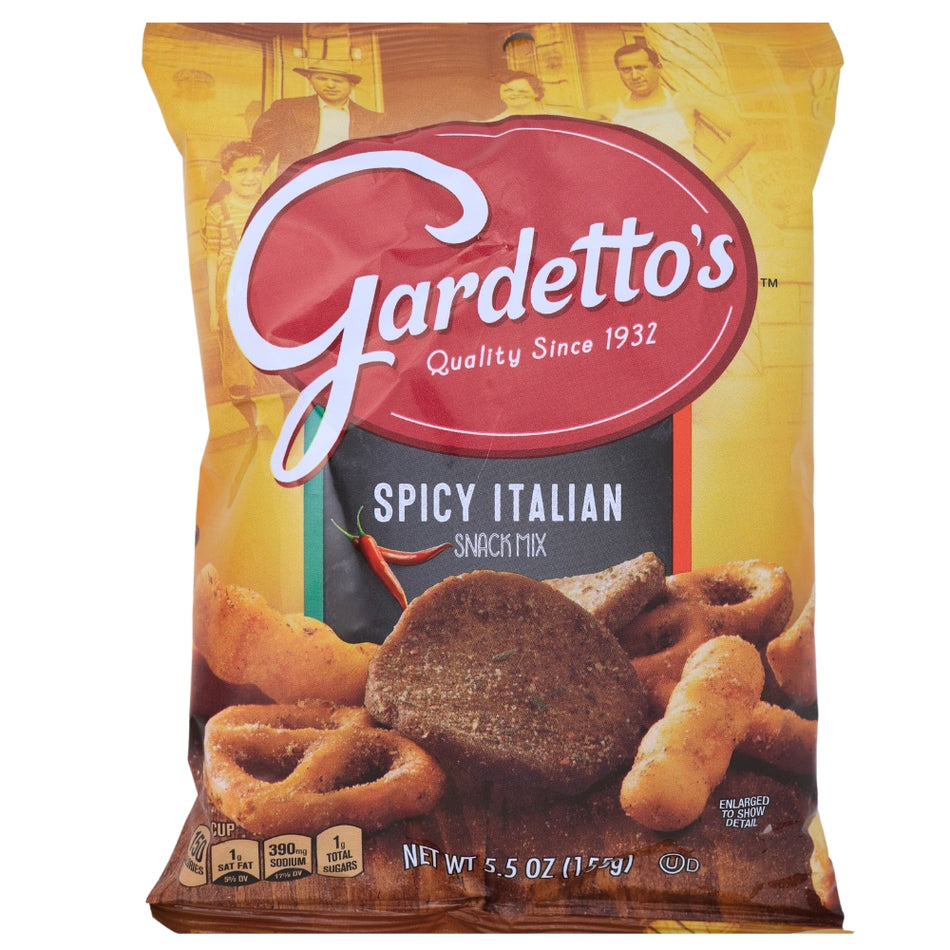 Gardettos Spicy Italian - 5.5oz - Gardettos - Spicy Italian - Rye Chips
