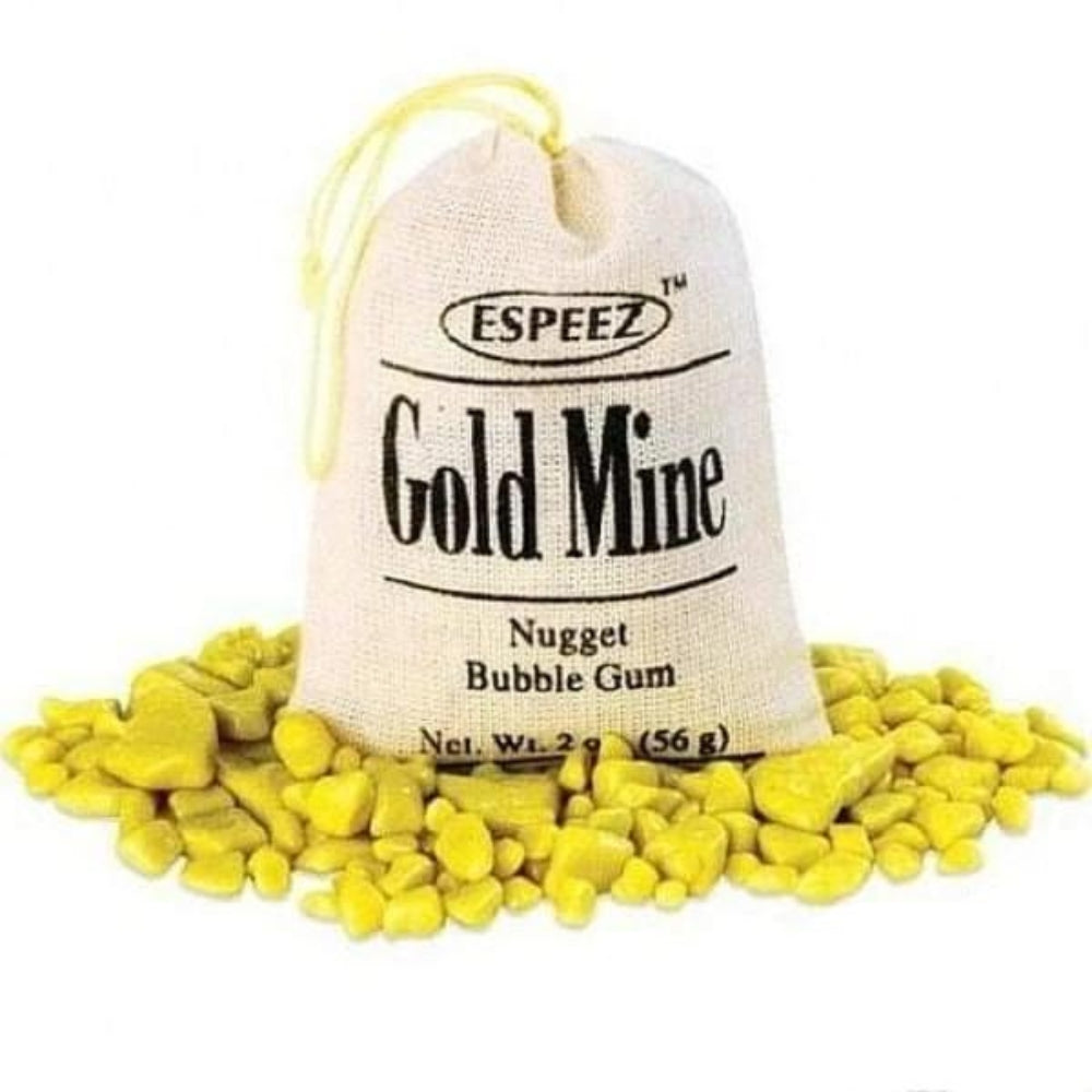 Gold Mine Gum - Bubble Gum - Retro Candy - 1950s Candy