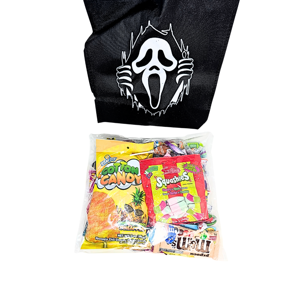 Candy Funhouse Halloween Trick-or-Treat Bag