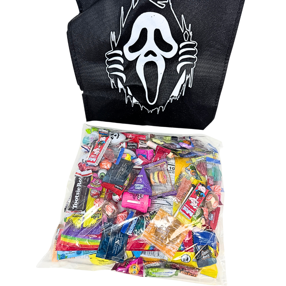 Candy Funhouse Halloween Trick-or-Treat Bag