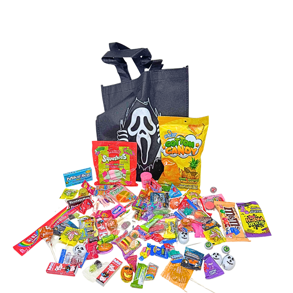 Candy Funhouse Halloween Trick-or-Treat Bag
