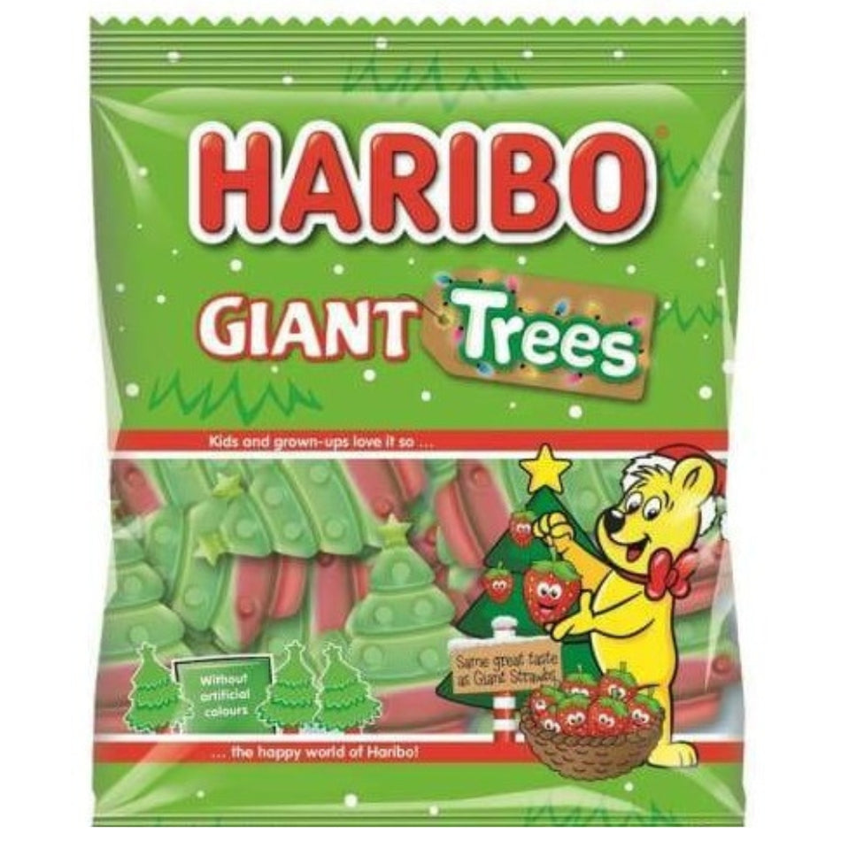 Christmas Haribo Giant Trees - 70g