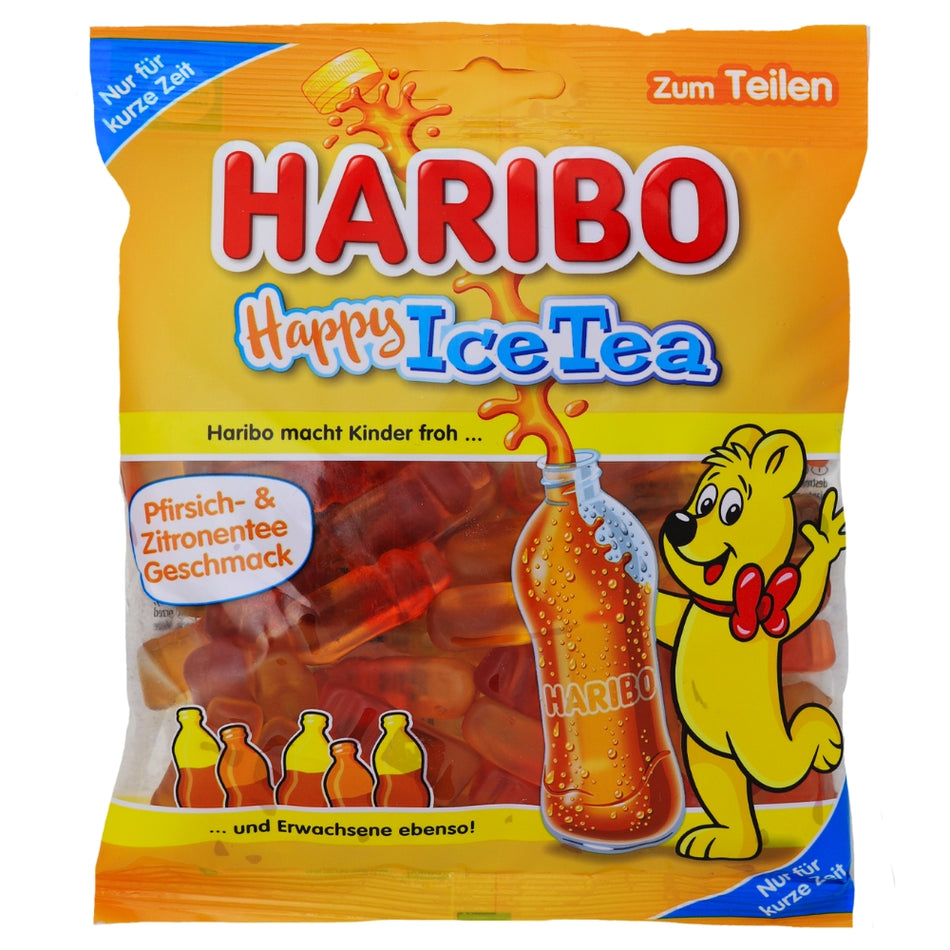 Haribo Happy Ice Tea - 175g-Haribo-Gummies-Soda candy