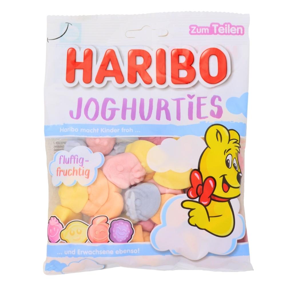Haribo Joghurties - 175g, Haribo Joghurties, creamy yogurt, chewy candy, candy heaven, candy funhouse