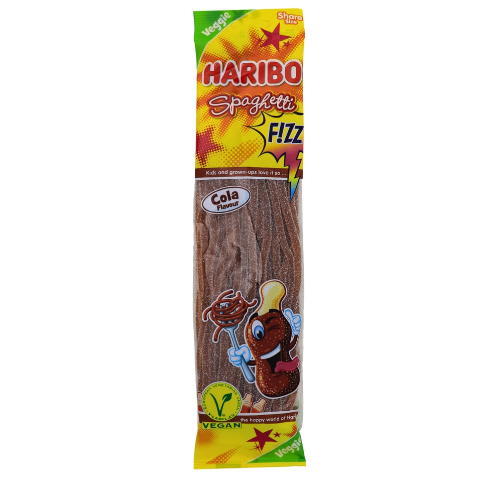 Haribo Spaghetti Cola - 200g - Gummy Cola