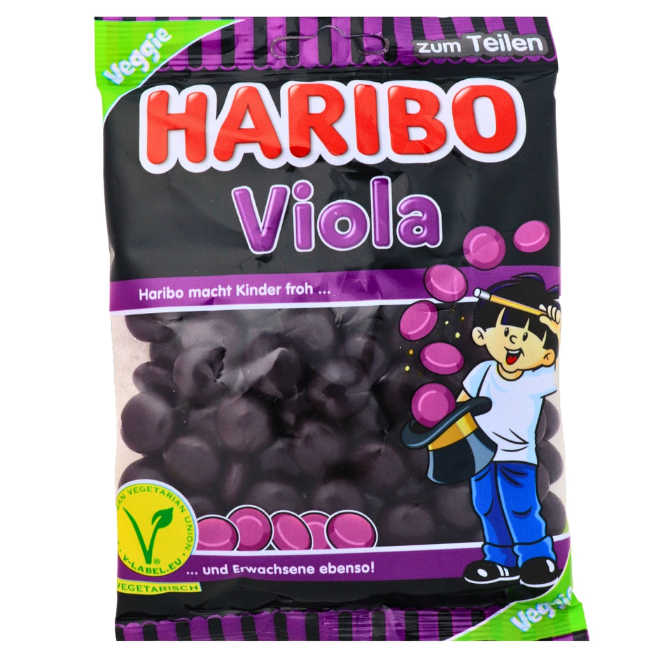 Haribo Viola - 125g-Haribo-Licorice-Haribo candy