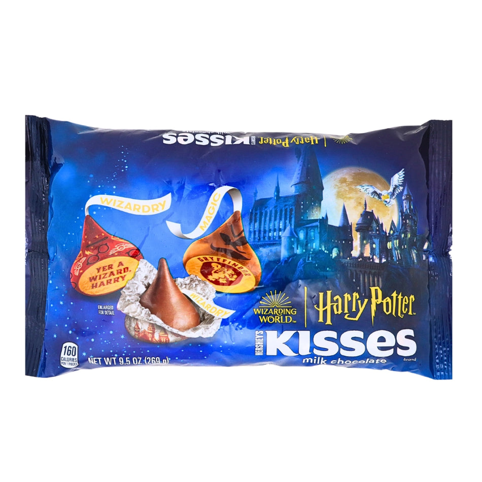 Harry Potter Hershey's Kisses  - 9.5oz.-Harry Potter Candy-Kisses Chocolate-Hershey’s Kisses 