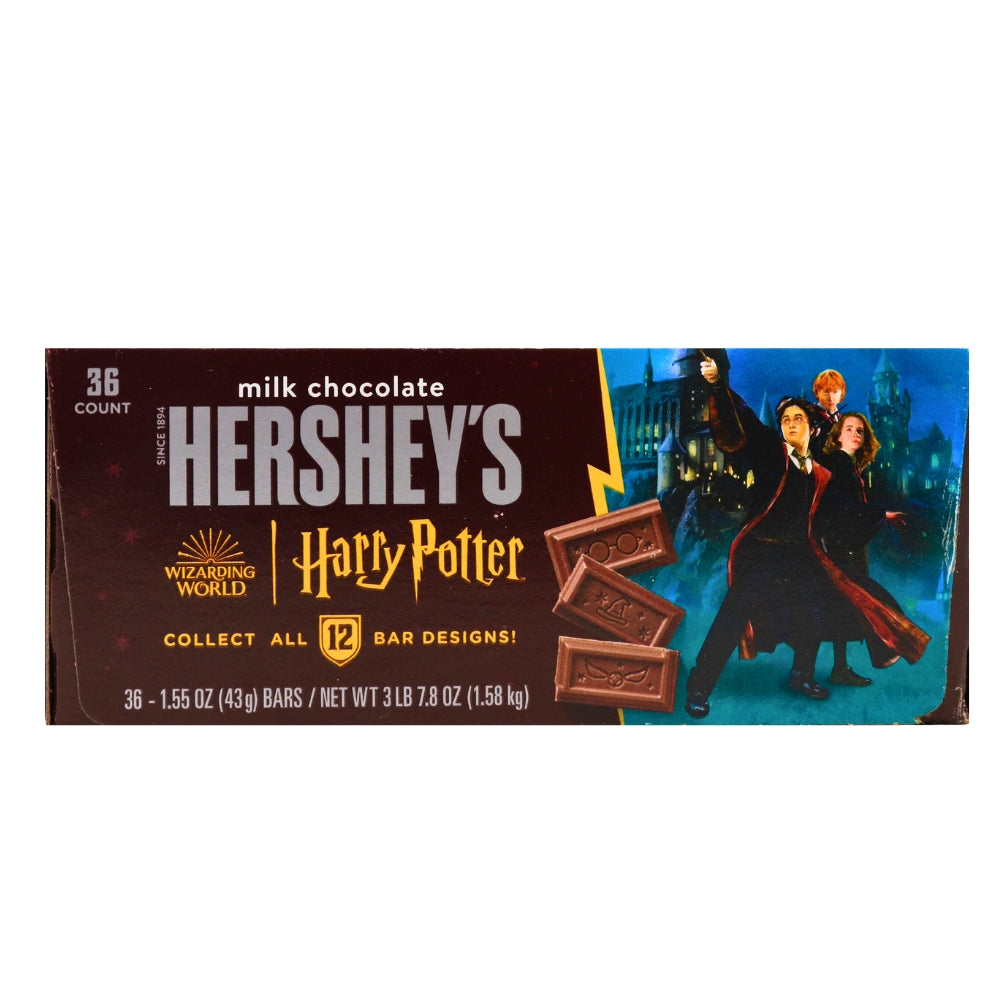 Herhsey's Milk Chocolate Harry Potter - 1.55oz-Hershey's Bar Milk Chocolate Harry Potter candy