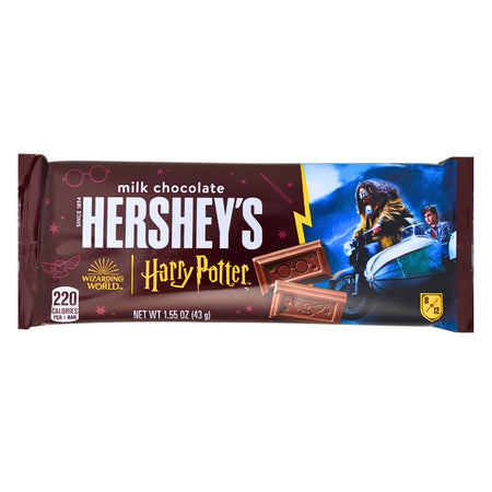 Herhsey's Milk Chocolate Harry Potter - 1.55oz-Hershey's Bar-Milk Chocolate-Harry Potter candy