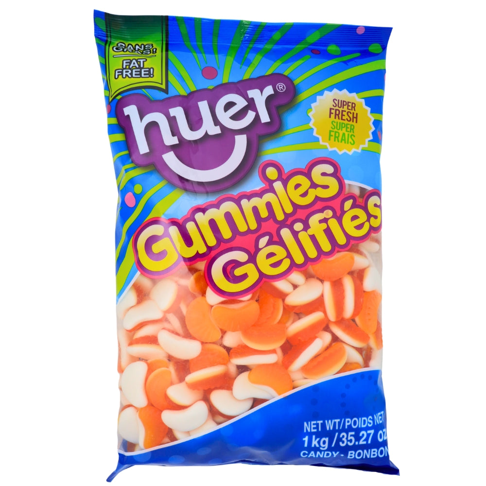 Huer Orange Slices - 1kg