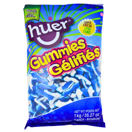 Huer Gummy Sharks - 1kg