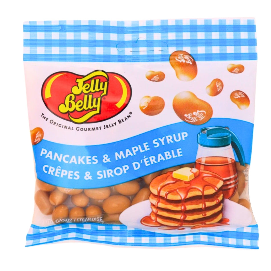 Jelly Belly Pancakes and Maple Syrup - 100g -Jelly Beans - Maple Candy 